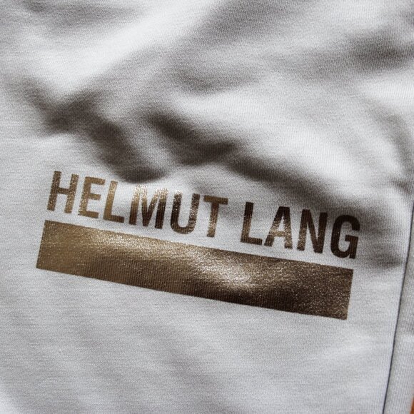 BNWT SS24 HELMUT LANG OUTER SP JGR3 SWEATPANTS S - Picture 8 of 11